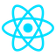 react logo